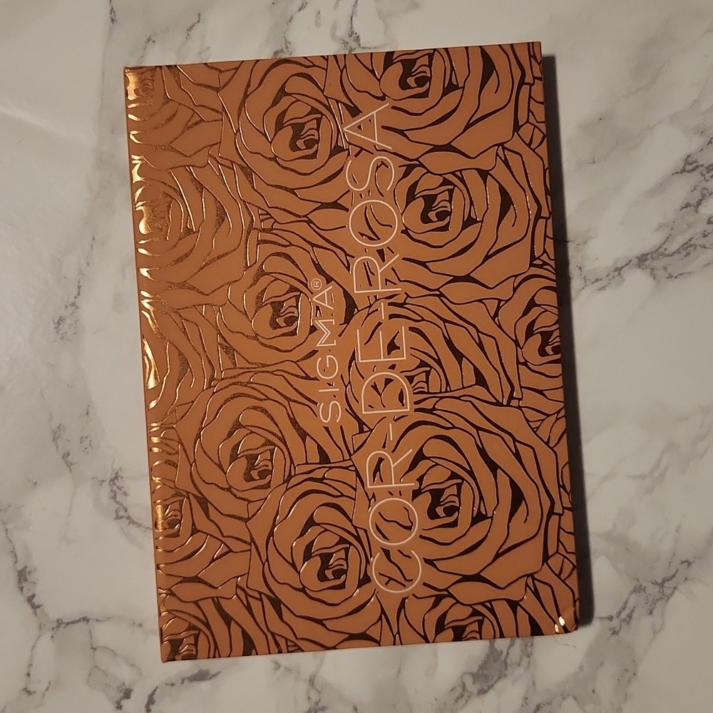 Sigma Cor de Rosa blush palette - Picture 2 of 3